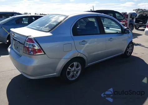 2011 Chevrolet Aveo 2Lt из США, поврежденный, VIN KL1TG5DE9BB164048